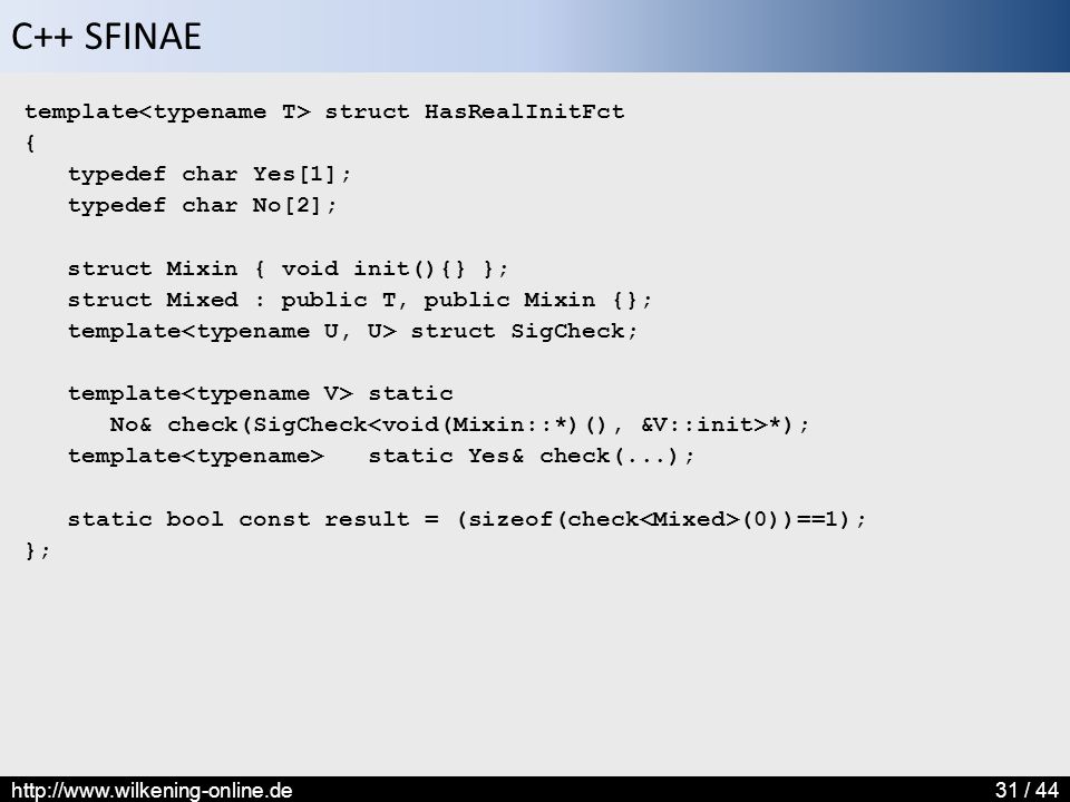 template typename c sfinae inkl std enable if ppt herunterladen template typename c sfinae inkl std enable if ppt herunterladen